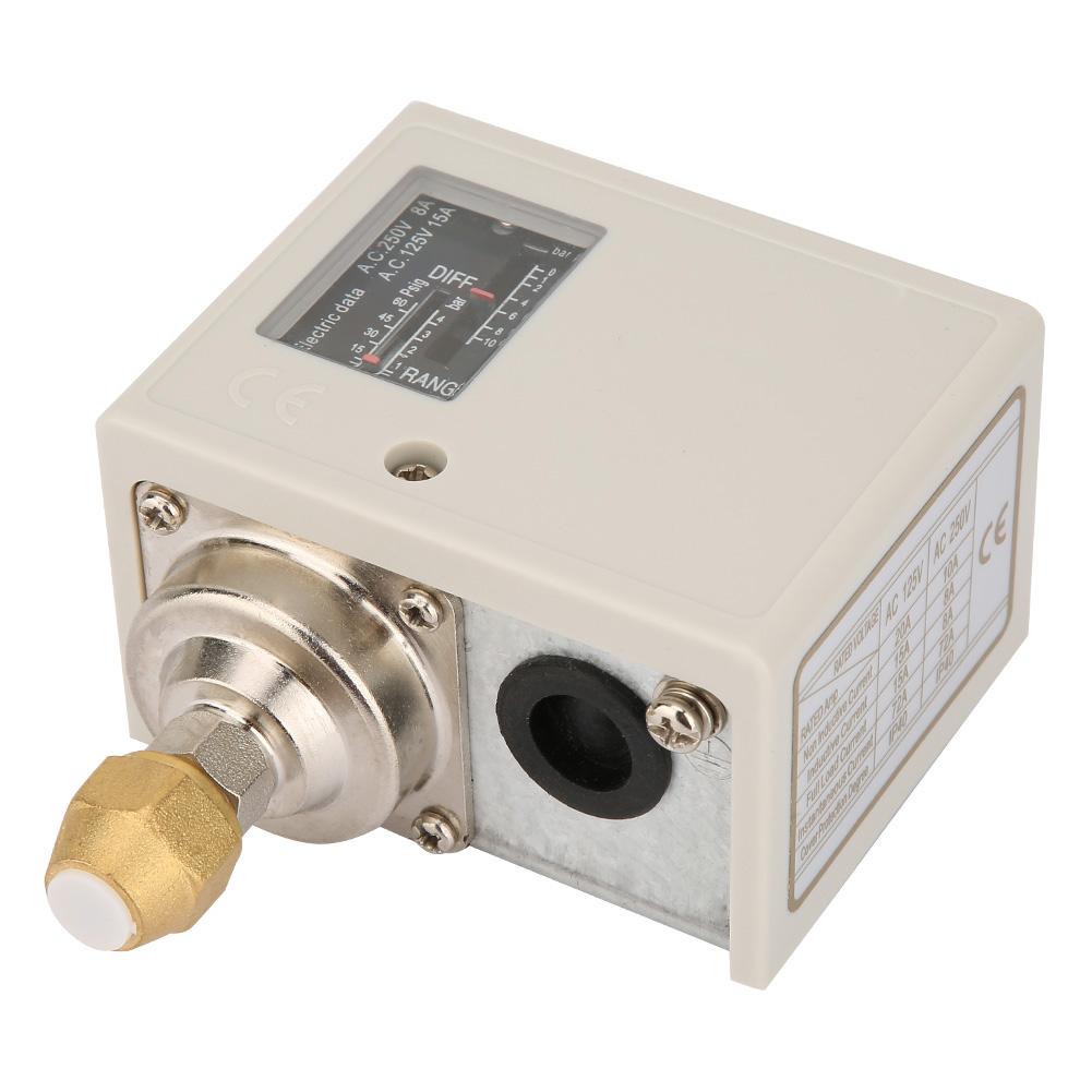24V 380V Electronic Air Water Pump Compressor Pressure Controller Pressure Control Switch