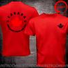 Grappig Ontwerp Canada Esdoorn Opgericht 1867 Shirt Unisex Mode Trendy Casual Kleding Stijlvolle Tops T-shirt Vrijetijd T-shirt Unisexs T-shirt