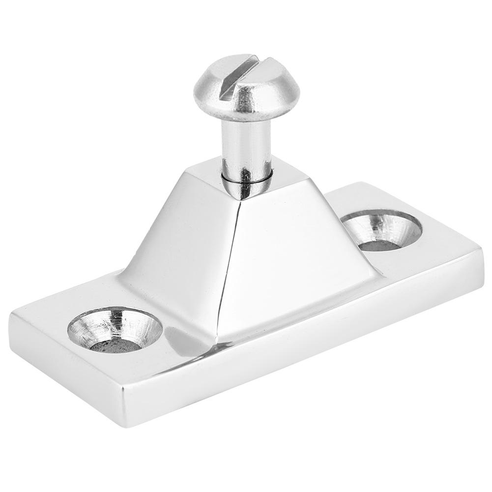Boat Deck Hinge Mount Stainless Steel Boat Yacht Hardware Deck Hinge 55x20mm