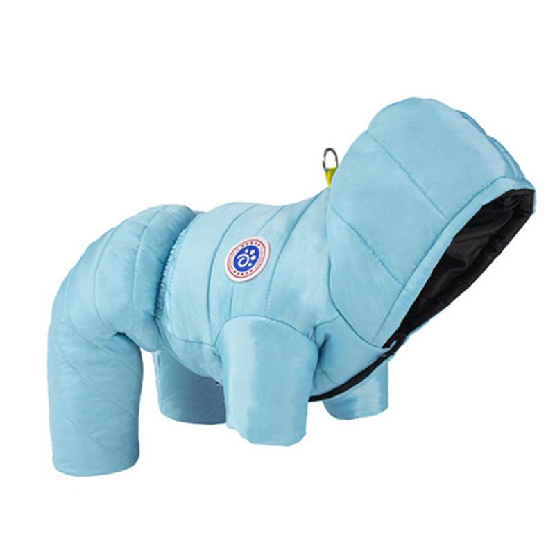 Waterproof Dog Jacket Suitable For Small Medium Dogs Clothes Puppy Hoodies Coat Chihuahua Overalls Poodle Shih Tzu Jumpsuit Pet Costumes Decor