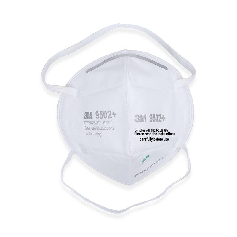 3M 9502+ Headband Particulate Respirator