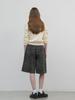 Atelier Nine Leopard Bermuda Pants (Pt-5756)