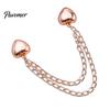 Quick Fix Pants Clip Magnetic Clothing Clips for Sleeve Hem, Multi-Function Fabric Adjustment Accessory Holder with Chain, Detachable Strong