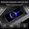 Wireless Charging Protective Mat For 2024 2025 Lexus GX550 Accessories, Center Console Non-Slip Silicone Protection Pad For 2024 2025 Lexus GX 550