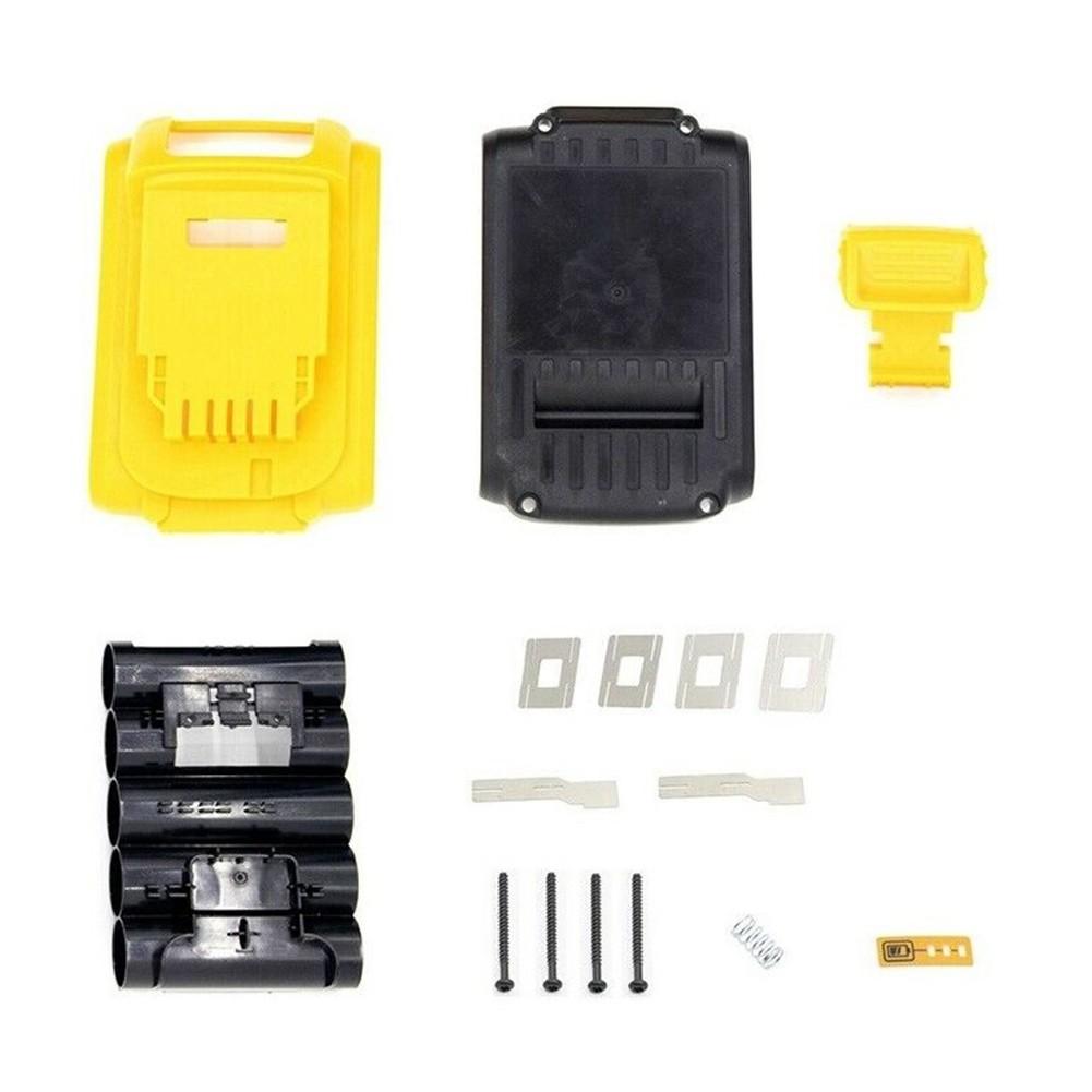 Battery Plastic Case Power Tool 20V DCB201 DCB203 For Dewalt 18V DCB200