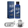 100ml Silberinstrumentenpolitur Angebot Große Reinigungs- & Polierwirkung für Ausstellungsräume Effektive Silberinstrumentenpolitur