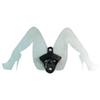 Beer Opener Funny Leg Shape Vintage Metal Wall Mount Bottle Opener Manual Jar Opening Cola Soda Glass Cap Opener Kitchen Tools