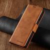 Fold7 Phone Case for Samsung Galaxy Z Fold 7 6 5 4 3 W22 W23 5G Magnetic Attraction Buckle Card Wallet Stand Leather Soft Cover