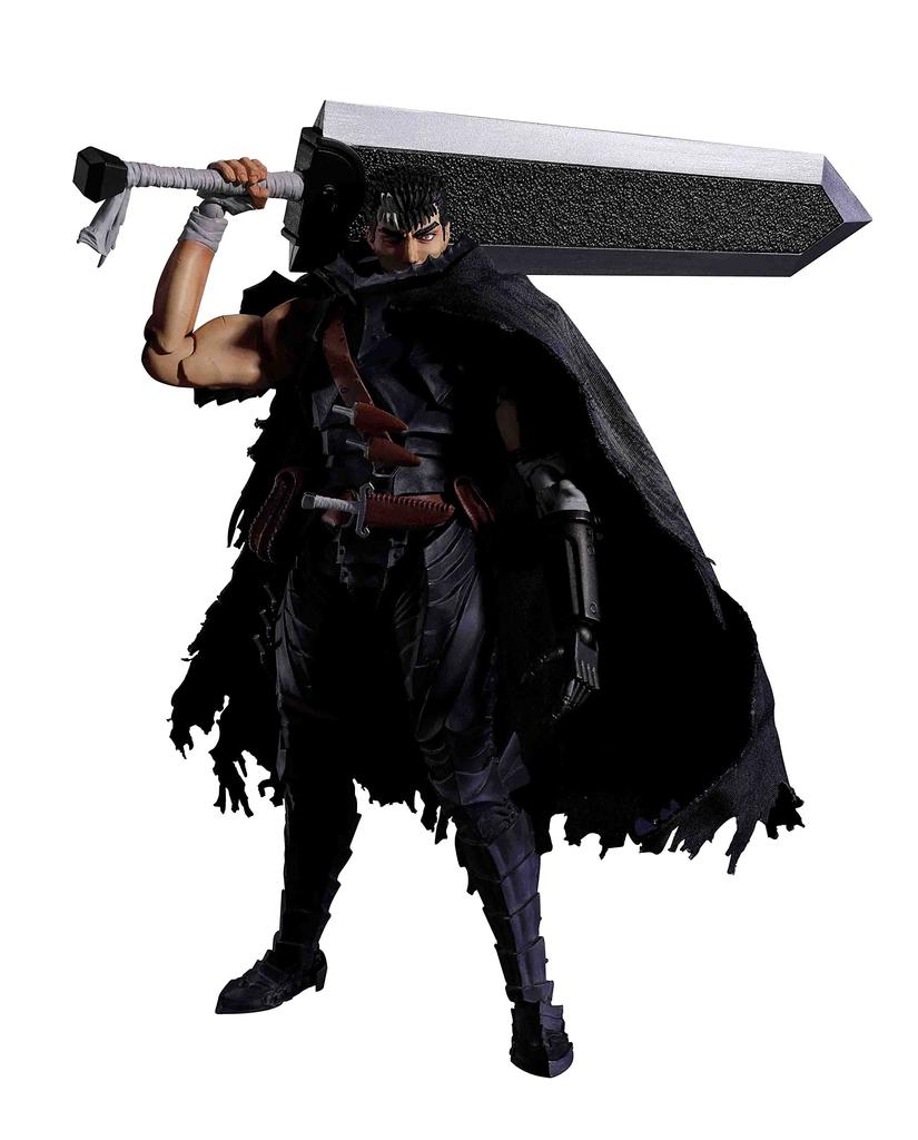 TAMASHII NATIONS S.H.Figuarts Berserk Guts (Berserker Armor) Approximately 160mm ABS & PVC & Fabric Painted Movable Figure