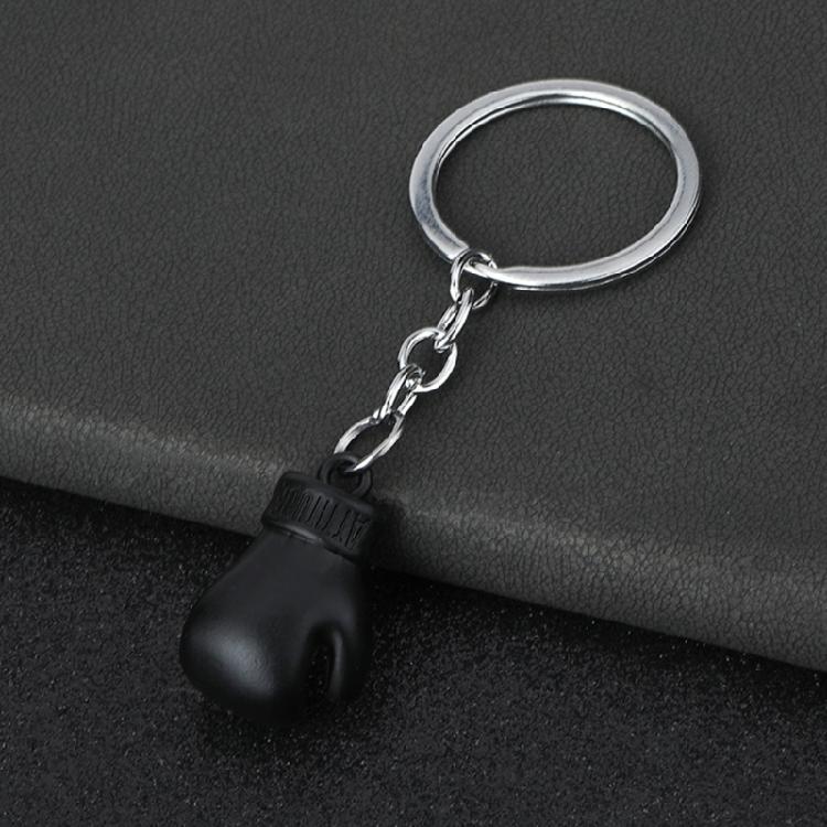 Eye Catching Boxing Glove Style Keychain Weighing 21g Backpacks Purses Hanging Ornament For Sports Lovers