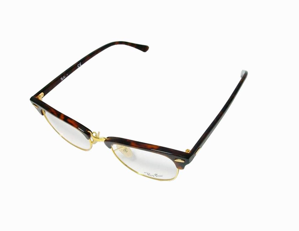 Photochromic Eyeglasses Set HOYA Photochromic Suntech 49 Size CLUBMASTER Eyeglasses Frame Color-Changing GrayRay-Ban RB5154-2372-49 RX5154-2372-49