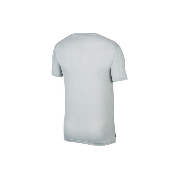 Nike Dri-Fit Logo Print Training Short Sleeve T-Shirt Men Tops Birch-Tree CT6391-051