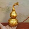 Ruyi Brass Pixiu Gourd Faucet Ornament: Attract Wealth & Blessings