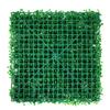 Artificial Boxwood Panel 12pcs 10" X 10" Grass Hedge Wall Mat for Fence