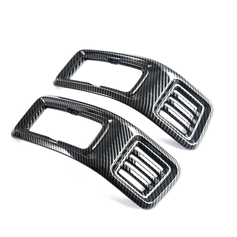 For BYD Shark 6 2024 2025 ABS Interior front dashboard  left right Air Conditions outlet cover side AC Vent Cover Accessories