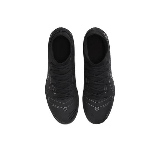 Nike Mercurial Superfly 8 Club TF 'Black Metallic Silver' DJ2909-007 Men's Shoes