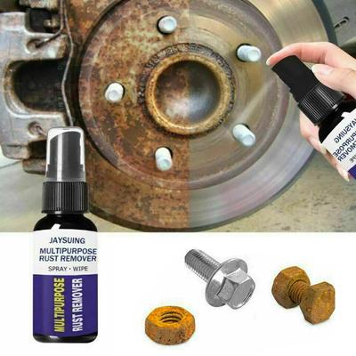 30/50ml Rostlöser Potenter Auto-Detailling-Wartungs-Mehrzweckbedarf Autozubehör Gadget Rostschutz Metall Chrom
