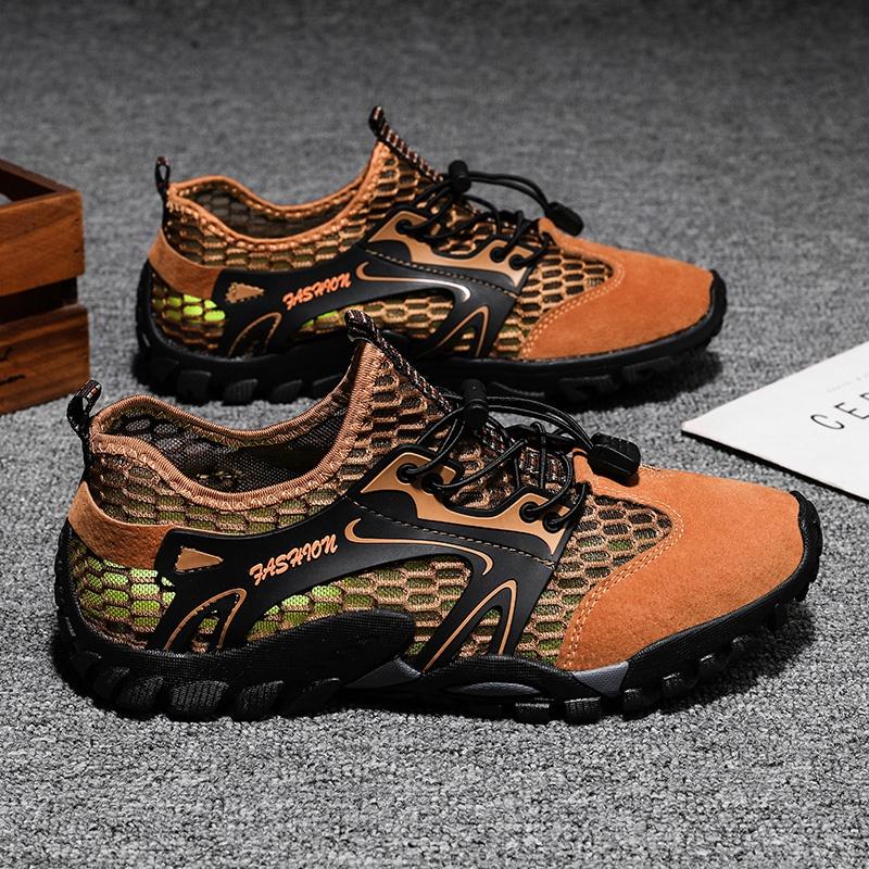 Men's Outdoor Sports Hiking Shoes Climbing Trekking Walking Shoes