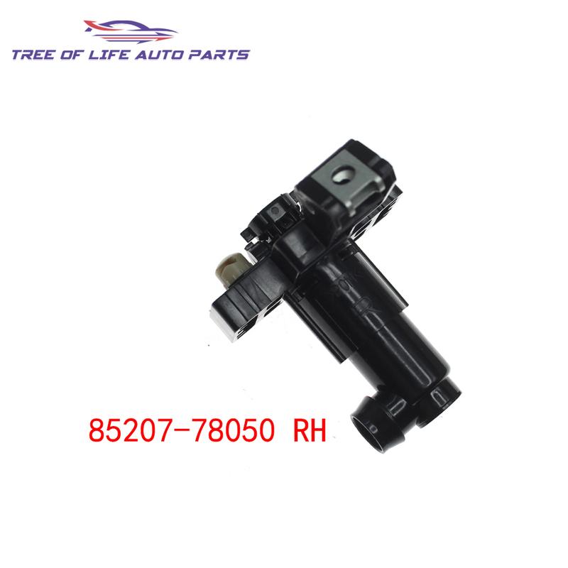 For Lexus NX II -2025 2.4L 2.5L F-Sport Front Headlight Washer Nozzle Cover Headlamp Spray Water Jet 85208-78050 85207-78050