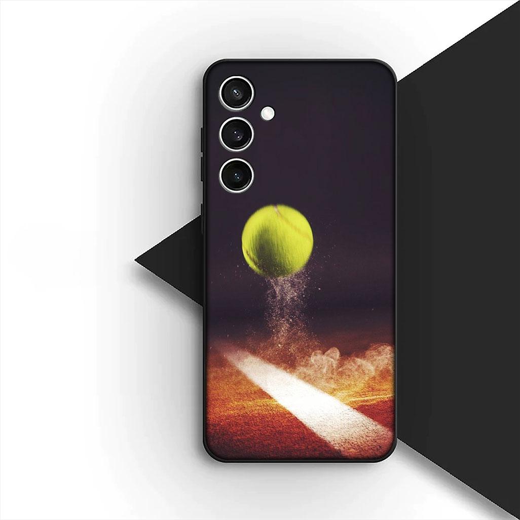 

Casing for Samsung Galaxy S20 S22 S21 FE Ultra Plus A07 A17 A15 A16 A25 A57 A37 Phone Cover Protective Case Tennis Fan Galaxy S21+ 5G
