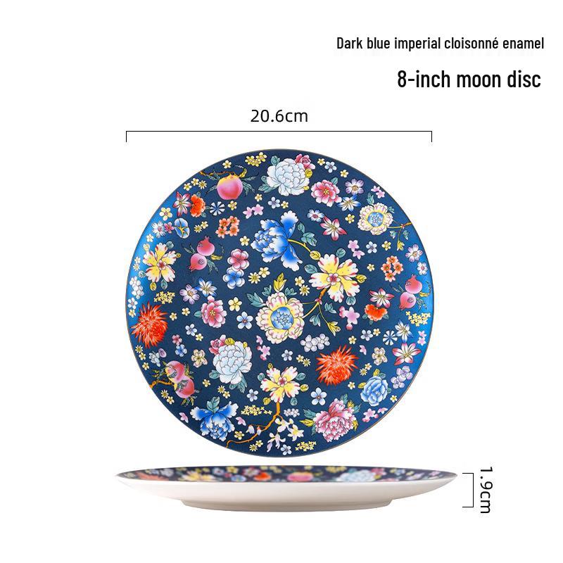 OIMG High-Temperature Ceramic Serving Bowl