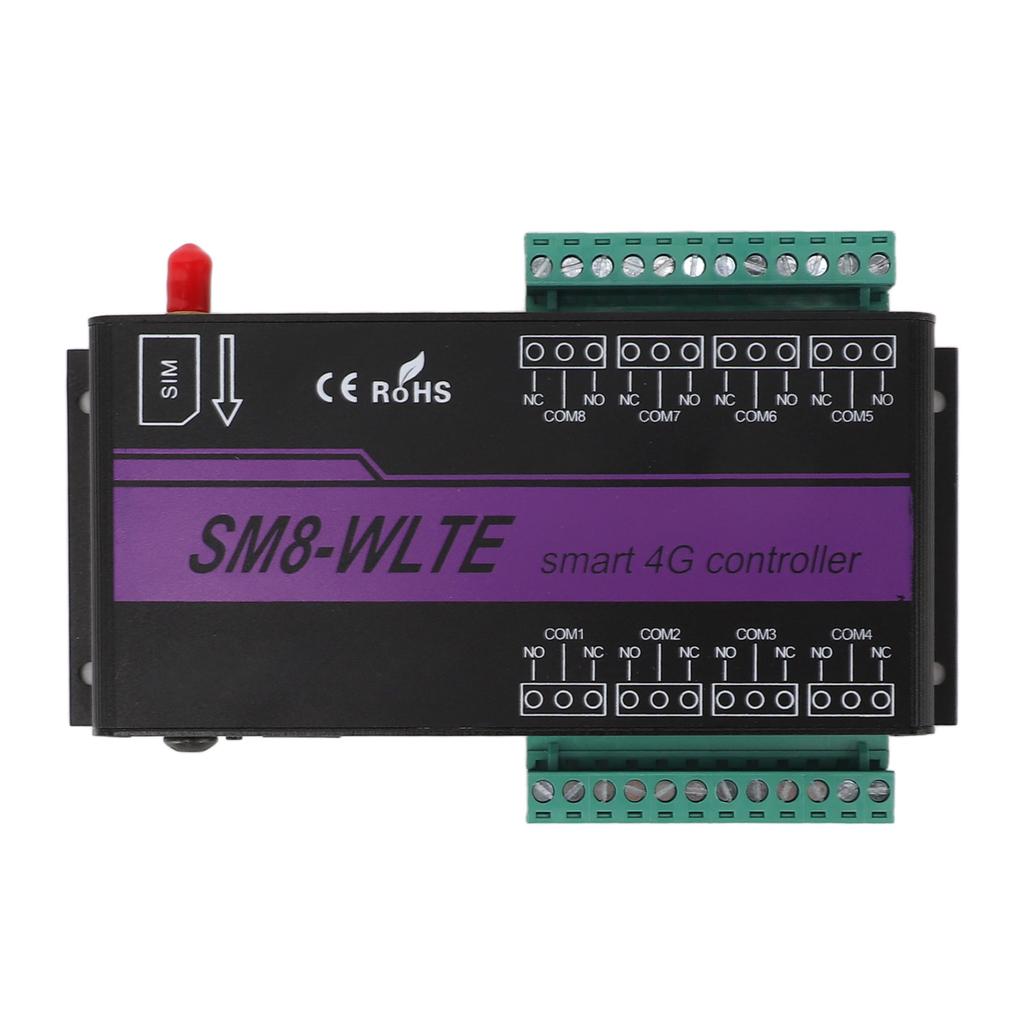 8 kanal 4G SMS Alarm Controller 4G Handy Access Controller APP WEB Stromausfall Alarm EU P