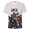 Kids T Shirt 3d Apex Legends Clothing Children Boys Girls Short Sleeve Tshirt Outerwear T -Shirt Children Clothe Tee 