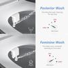Feminine Hygiene Bidet Attachments for Toilet Comfortable Private Cares person Hygiene Bidet Sprayer Set with duals nozzle