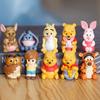 10pcs Winnie the Pooh Figures Set Micro Landscape Ornaments Office Home Decor