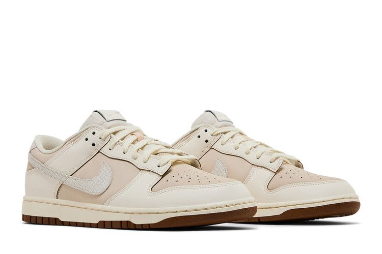 Nike Dunk Low Retro Bianco Perla Avorio Pallido Marrone Chiaro Britannico Vela