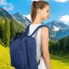 Large Capacity Business Laptop Backpack Nylon Student Backpack Portable Short Trip Bag  School