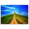 Leinwanddruck, Straße in Hügellandschaft