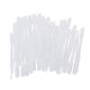 50 Pcs Pipette Dropper 3ml Measuring Feeding for Experiment
