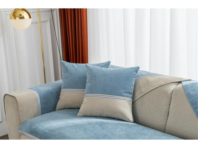 All-Season Non-Slip Waterproof Sofa Cover: Anti-Cat Scratch, Non-Sticky Fabric, Full Coverage