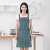 Breathable Oil-Proof Stain-Resistant Kitchen Waist Apron – Stylish & Durable for Summer