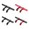Multi-function Bicycle-Extension Rack Double-clamp Bike Handlebar Extender Gift