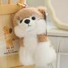 Cute Puppy Dog Pendant Plush Toy Doll Pomeranian Husky Doll Girl Bag Keychain Small Pendant