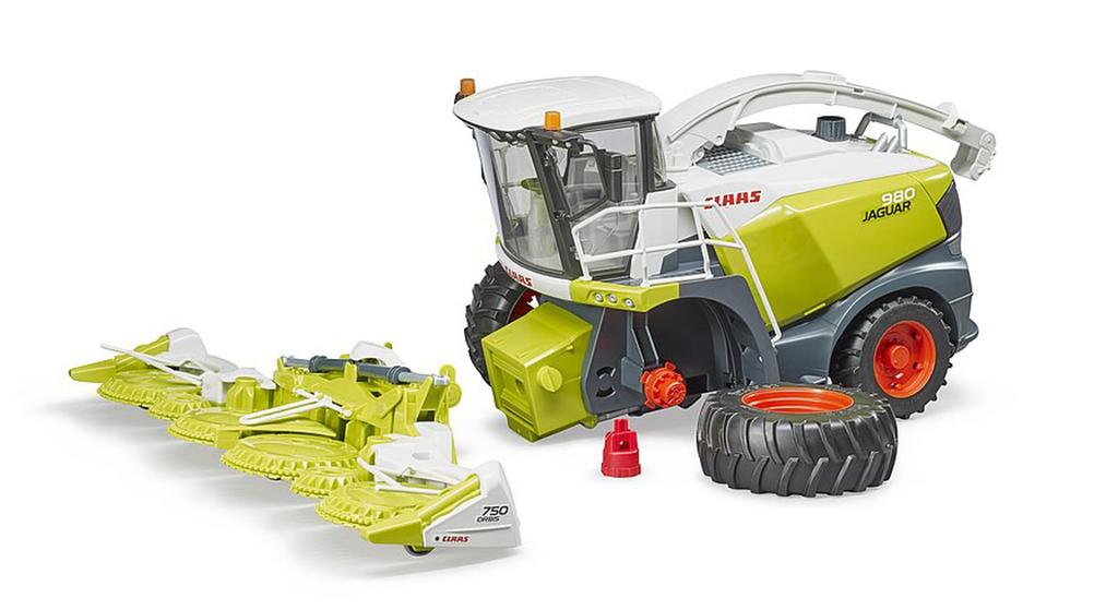 BRUDER Claas Jaguar980 Field Chopper 02134