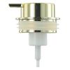 10.7x8cm Push Pump Head 1pcs Chrome Soap Dispenser
