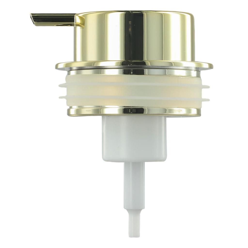10.7x8cm Push Pump Head 1pcs Chrome Soap Dispenser