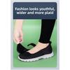 Ladies' Barefoot Walking Shoes, Velcro Adjustable Flat Shoes, Arthritis Edema Casual Shoes, Breathable and Convenient Slip In Sports Shoes