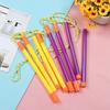 Activité Extérieure pour Enfants Bâton à Bulles Géantes Pliable Jouets Bâton à Bulles Géantes