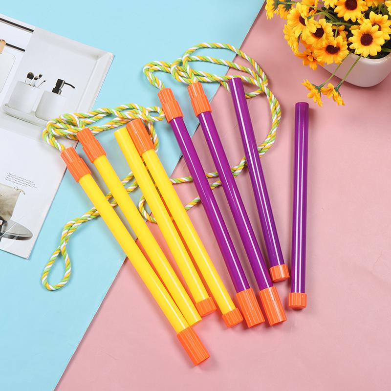Activité Extérieure pour Enfants Bâton à Bulles Géantes Pliable Jouets Bâton à Bulles Géantes