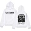 Men Women Hoodie Oversized Streetwear Rapper Eminem Music Album Four Seasons Print Hoodie