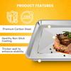 Air Fryer Tray Replacement for Cuisinart TOA-60 TOA-65 TOA-70 Toaster Air Fryer Convection Oven, 12.2*11'' Non-stick Mesh Air Fryer Stainless Steel