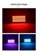 8+8 Segment LED Strobe Full-Color Light Bar for Live Room Background Atmosphere