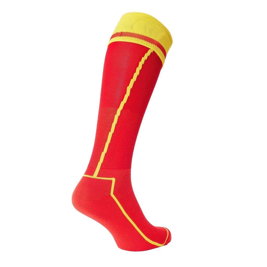 Puma Childrens/Kids II Striped Football Knee High Socks