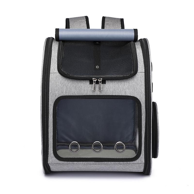 Portable Large-Capacity Breathable Foldable Cat Travel Bag