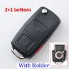 Für Volkswagen Vw Polo Passat B5 B6 Tiguan Golf Mk4 Seat Skoda Eos Scirocco Auto Schlüsselanhänger Hülle Gehäuse Schale