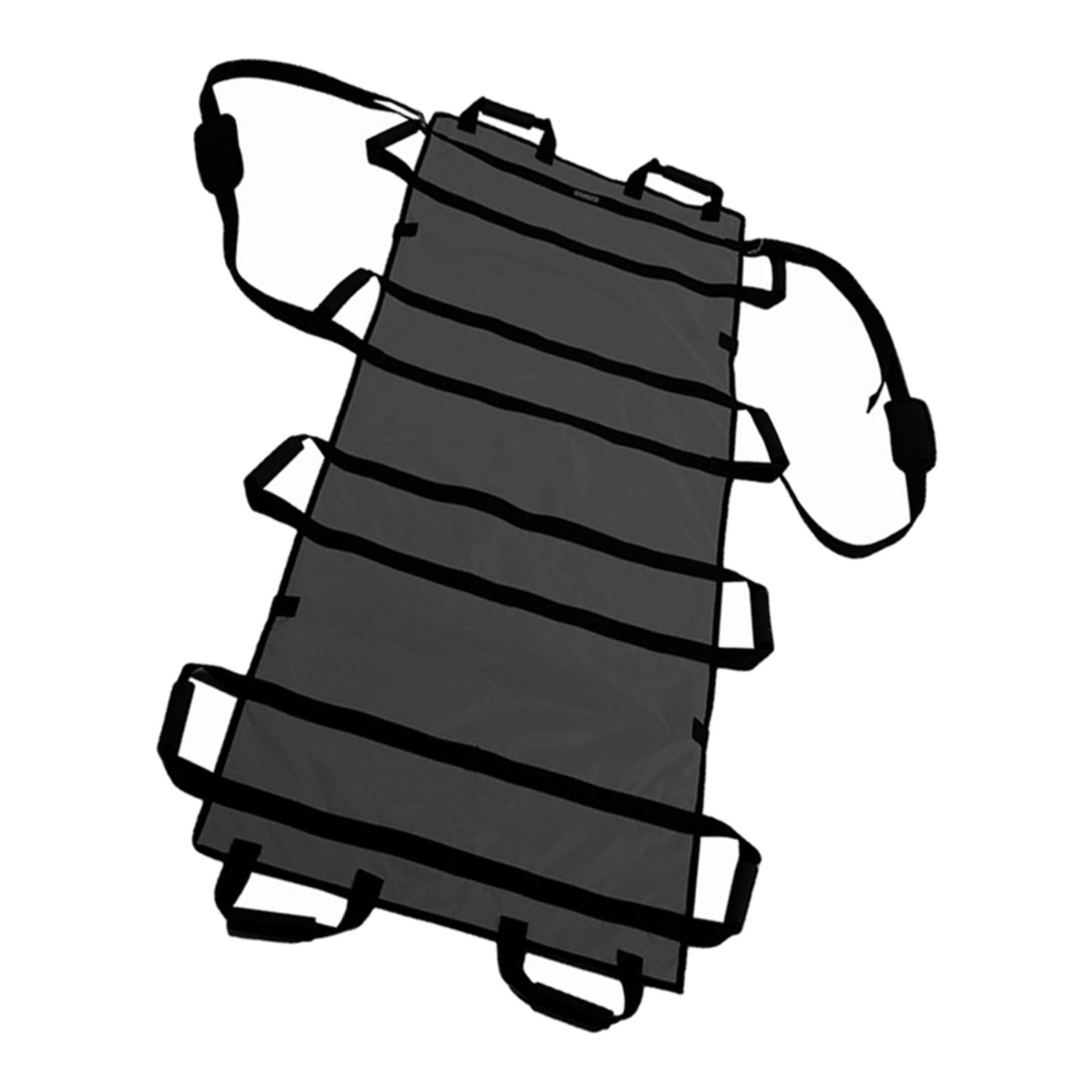 

Бытовые мягкие носилки поворотные подъемные транспортные устройства для перемещения пациентов Black shoulder strap чёрный